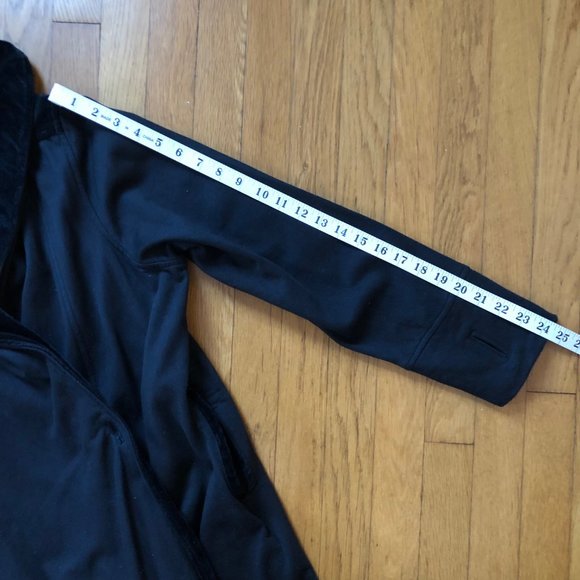 Nicholas K Marlo Sweatshirt Jacket (XL) in Black - Picture 7 of 11